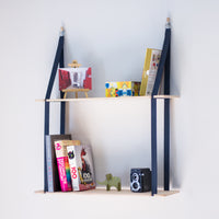 DOUBLE shelf