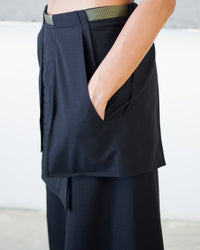 Pants with side pockets