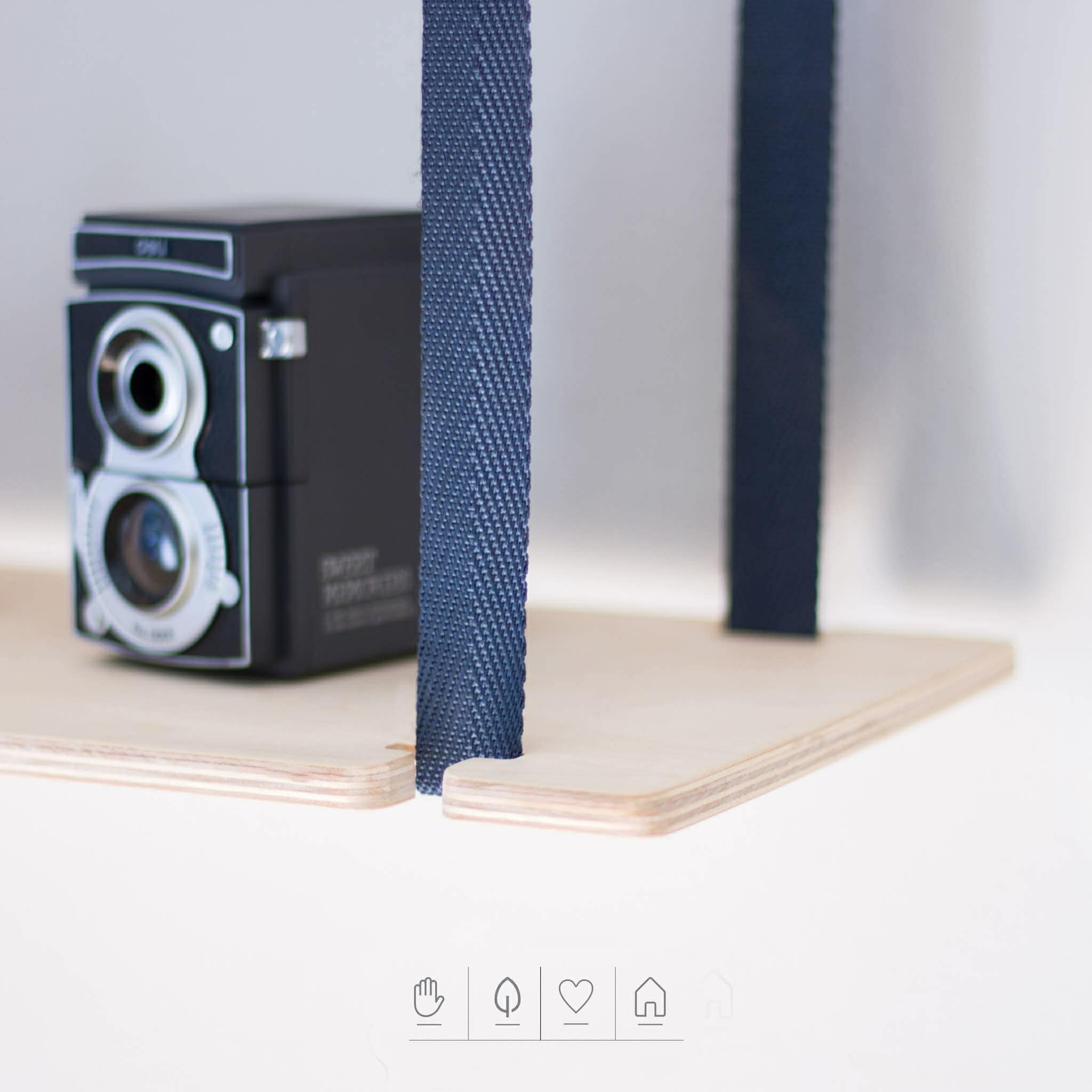 DOUBLE shelf